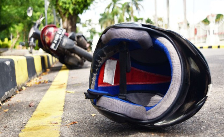 Diduga TerlindasÂ Bus Transjakarta, Pengendara Aerox Tewas di Tempat