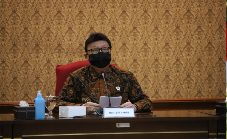 Â Menteri PAN-RB Tjahjo Kumolo Wafat