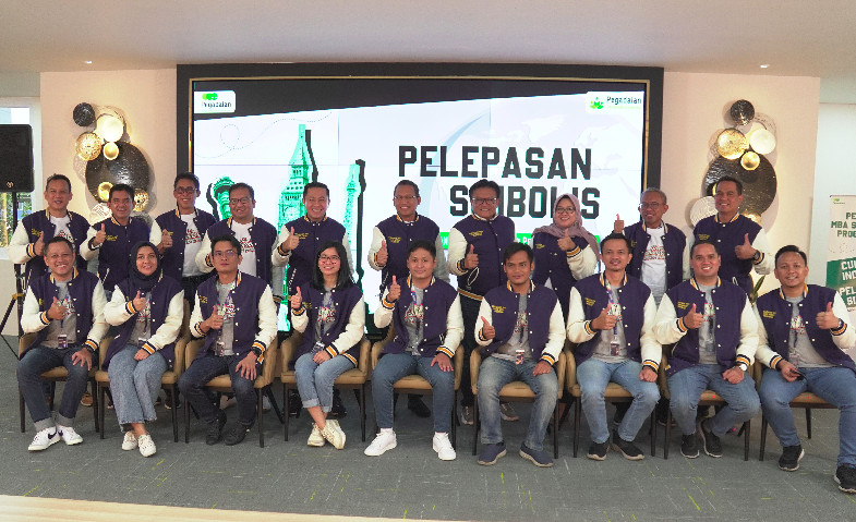 Konsisten Transformasi Kultural, Pegadaian Berikan Beasiswa ke Amerika dan Eropa