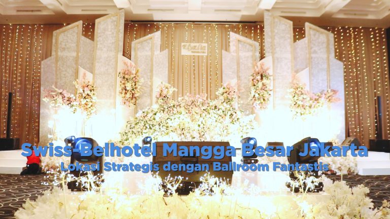Swiss-Belhotel Mangga Besar Jakarta, Lokasi Strategis dengan Ballroom Fantastis