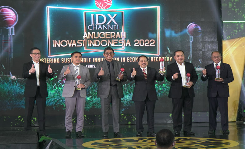 Inovasi Tabungan Emas Pegadaian Raih Penghargaan IDX Channel Anugerah Inovasi Indonesia (ICAII) 2022