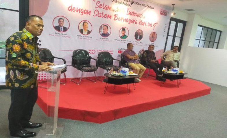 Dengan Sistem Bernegara Hari Ini, Indonesia Tidak Akan Selamat