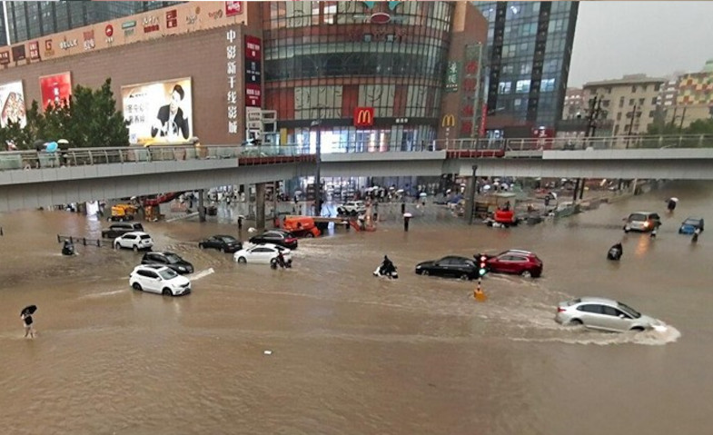 16 Warga China Tewas akibat Diterjang Banjir Bandang