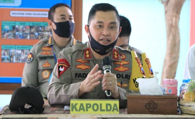 Kapolda Metro: Usut Tuntas Perjudian di Ibu Kota