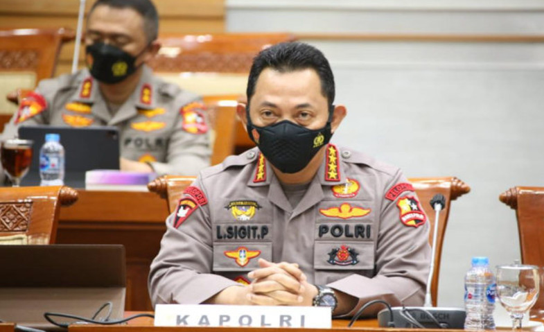 Hadapi Pembunuhan Brigadir J, Kapolri: Tim Kami Solid