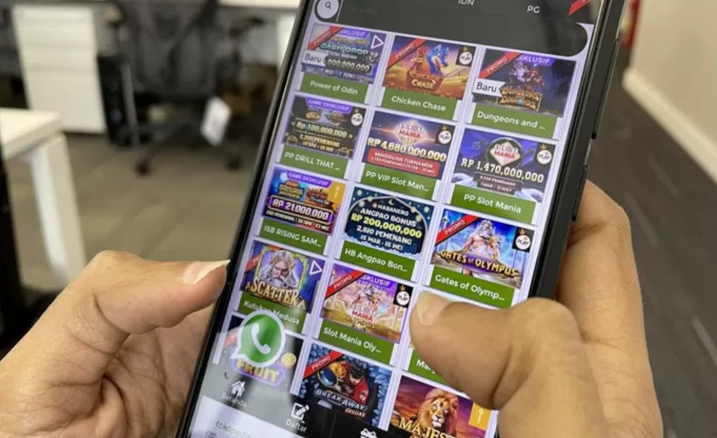 Saat Digerebek di Ruko Cengkareng, Bos Judi Slot Berada di Luar Negeri