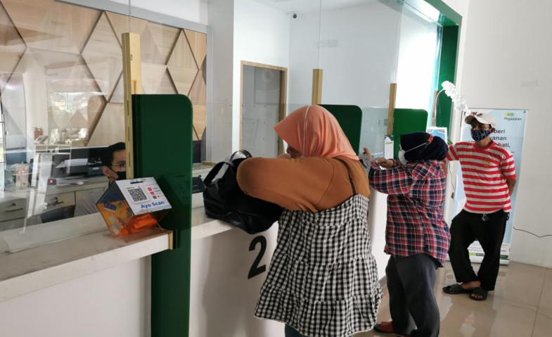 Aman Dari Kebakaran, Pegadaian Syariah Cabang Kramat Tetap Beroperasi