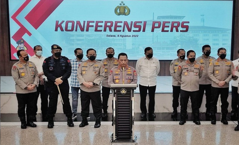 Satgassus yang Sempat Dikepalai Irjen Ferdy Sambo Akhirnya Bubar