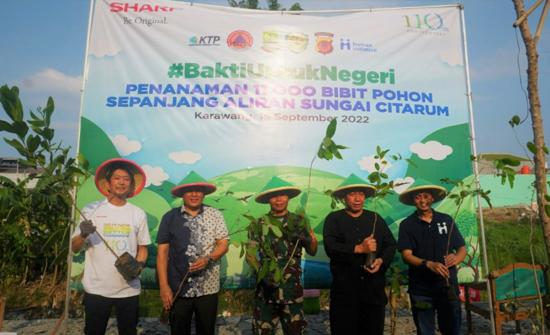 Rayakan Hari Jadi Ke-110, Sharp Corporation Tetapkan Visi Bisnis â€˜Mengubah Dunia dengan Teknologi 8K+5G dan AIOTâ€™