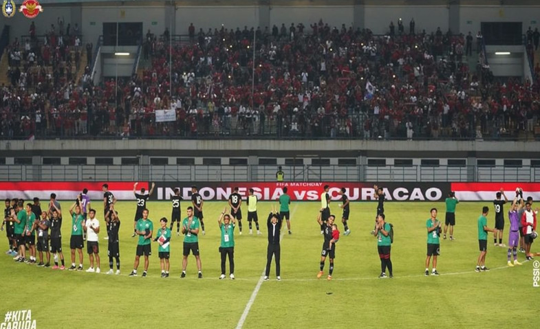 Di Laga Kedua, Curacao Bakal Serius Hadapi Timnas Indonesia