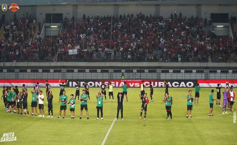 Jika Kalahkan Curacao Lagi, Ranking Timnas Indonesia akan Melesat