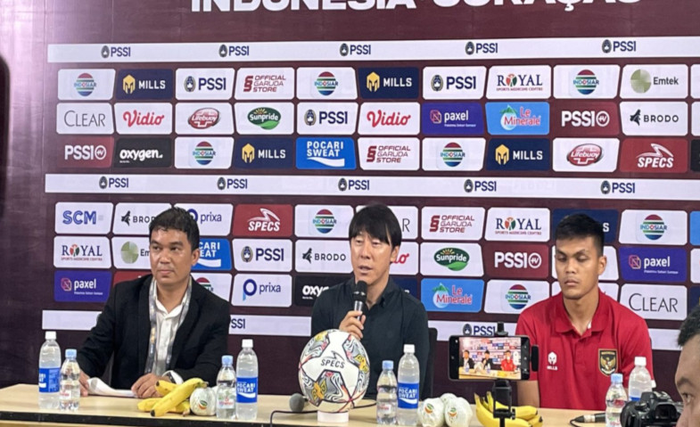 Usai Kalahkan Curacao Dua Kali, Shin Tae Yong: Saya Mau Lawan yang Rankingnya Lebih Tinggi Lagi