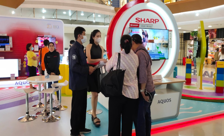 Sharp Kembali Hadirkan AQUOS Game Competition & Exhibition Tebar Beragam Promo Menarik