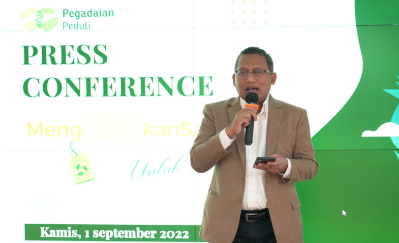 Pegadaian Siap Meng-EMASkan Sampah untuk Indonesia