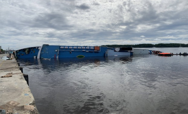 Ini Penyebab KM Satya Kencana III Tenggelam di Pelabuhan