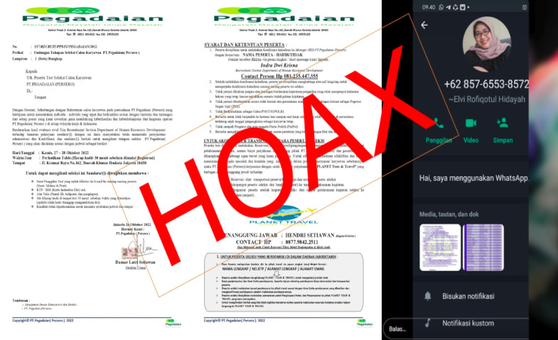 Humas Pegadaian Wanti-wanti Penipuan Mencatut Nama Direksi