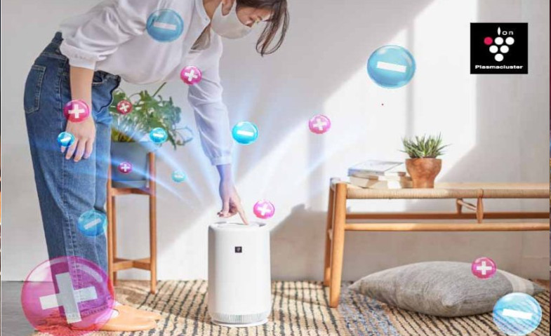 Sharp Luncurkan Varian Baru Produk Air Purifier