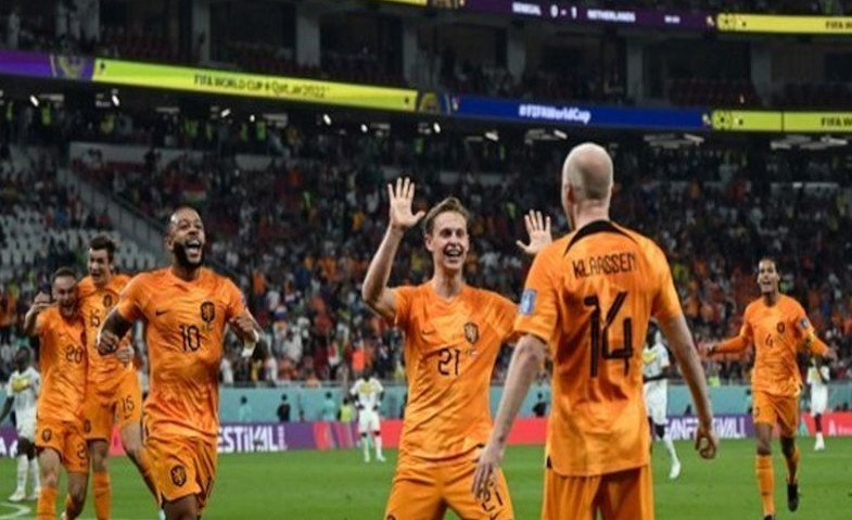 Awali Piala Dunia, Belanda Menang 2-0 atas Senegal