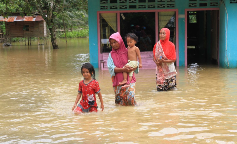 5 Kecamatan di Aceh Barat Terendam Banjir