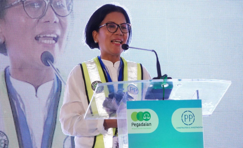 Konstruksi Utama Selesai, Tahun Depan Pegadaian Punya Tower Baru