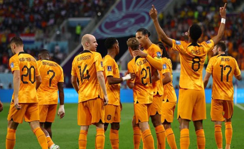 Belanda Lolos ke 16 Besar Usai Bekuk Qatar 2-0