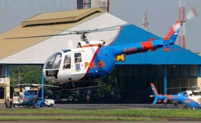 Dua Jenazah Kru Helikopter Polri yang Jatuh di Babel Tiba di Jakarta