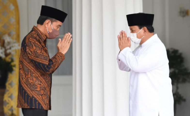 Dukung Prabowo di Capres 2024, Jokowi: Tak Masalah