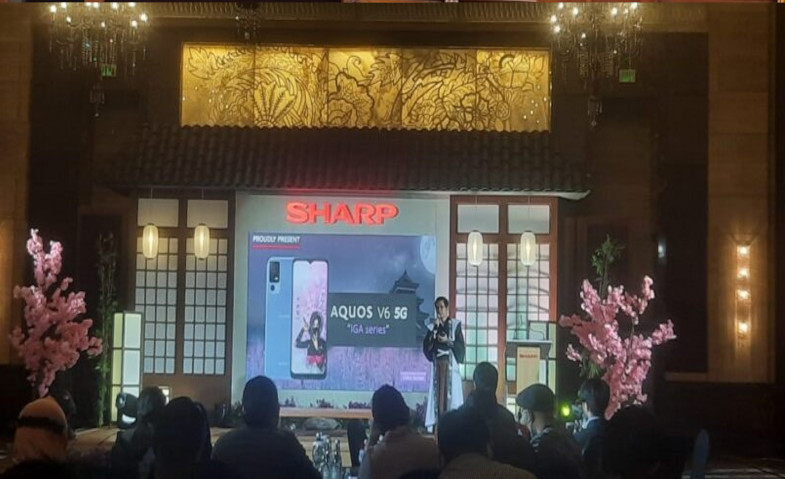 Sharp AQUOS V6 5G Dibekali Kecepatan Layaknya Ninja