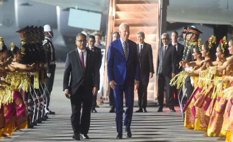 Tiba di Bali, Presiden AS Joe Biden Hadiri KTT G20