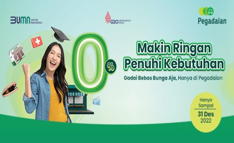 Pegadaian Naikkan Plafon Gadai Tanpa Bunga sampai Pinjaman Rp 2,5 Juta