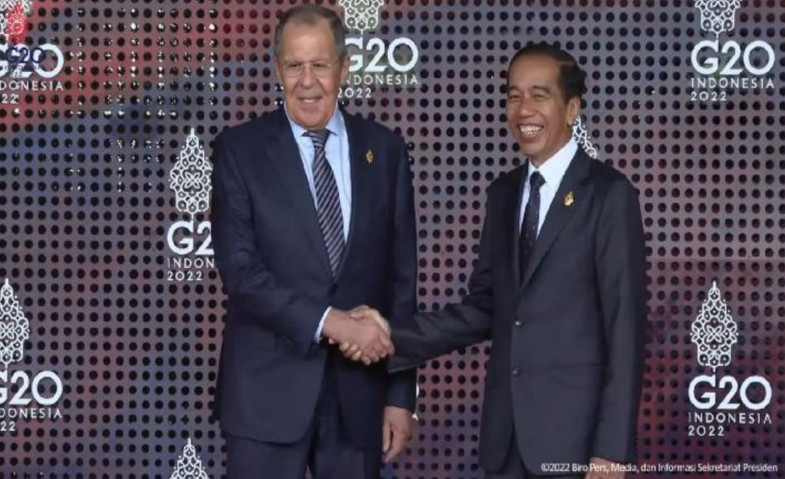 Menlu Rusia Tinggalkan Bali  Di Tengah Rangkaian Forum KTT G20