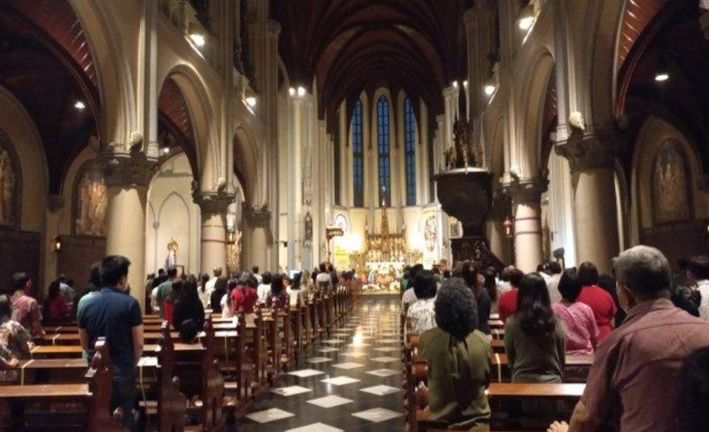 Gereja Katedral Jakarta Tidak Batasi Kapasitas Jemaat Ibadah Natal 2022