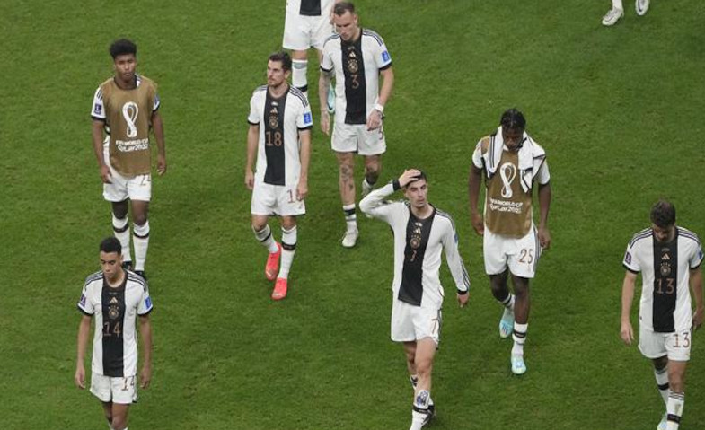 Tragis, Jerman Akhirnya Tersingkir dari Piala Dunia 2022