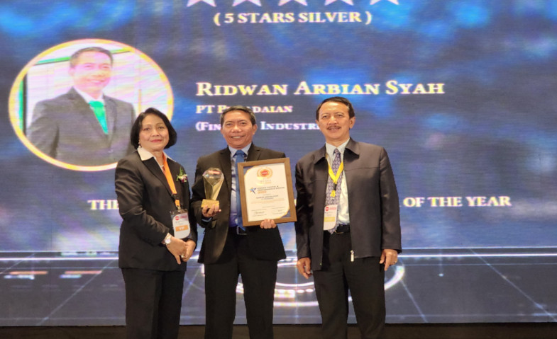 Sukses Kelola SDM dengan “Groom Talent” Pegadaian Raih Human Capital & Performance Awards 2022
