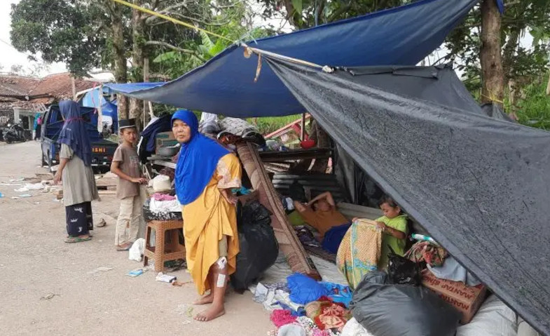 Pembangunan Rumah Korban Gempa Cianjur Dipercepat