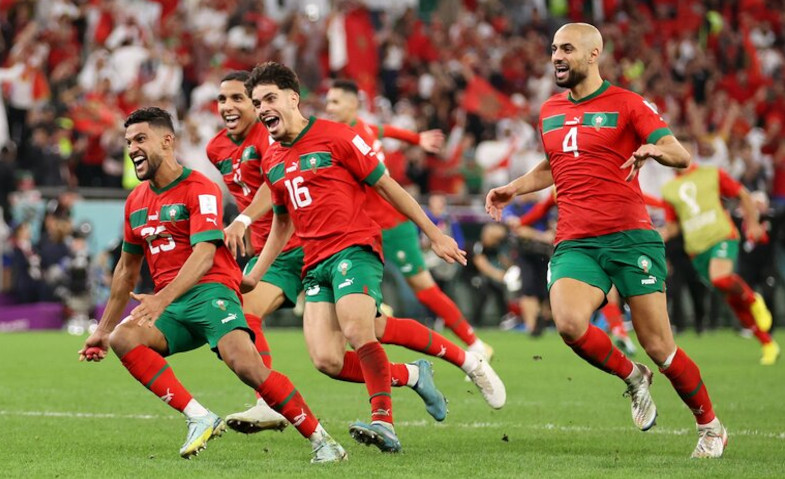 Lewat Adu Penalti, Maroko Melaju ke Perempat Final