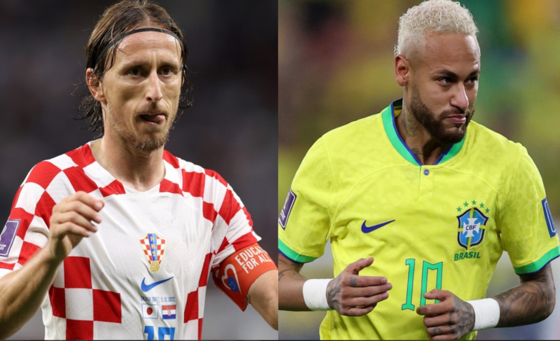 Kroasia vs Brasil: Goyangan Tim Samba Melawan Kutukan Delapan Besar
