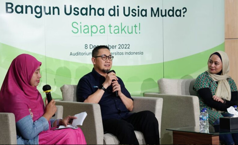 Pegadaian Ajak Milenial Bangun Usaha di Usia Muda Menuju Generasi Emas
