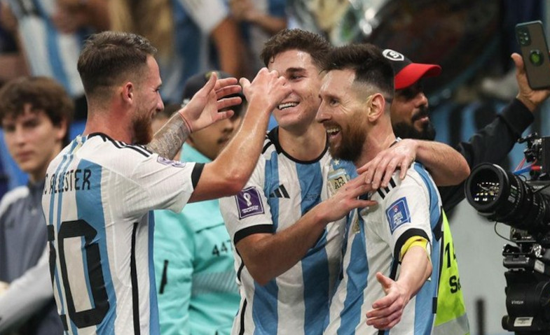Singkirkan Kroasia, Argentina Melaju ke Final Piala Dunia 2022