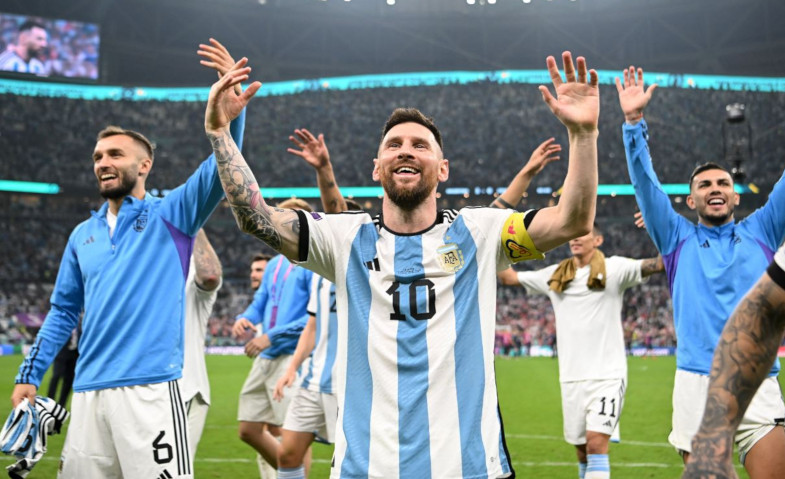 Kekalahan dari Arab Saudi Bikin Argentina Sampai di Final Piala Dunia Qatar 2022