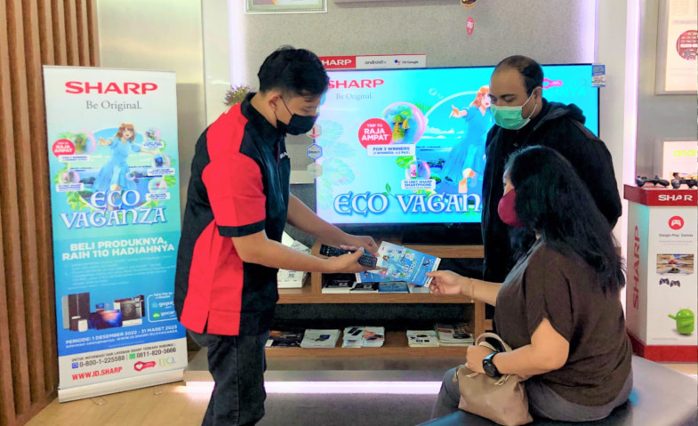 Sharp Indonesia Tingkatkan Kesadaran Pelestarian Lingkungan melalui Kampanye Penjualan