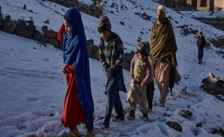 Cuaca Dingin di Afghanistan, 78 Orang Tewas