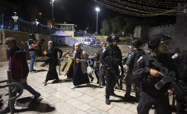 Serang Jemaah, Inggris dan AS Kutuk Aksi Penembakan di Sinagoge Yerusalem
