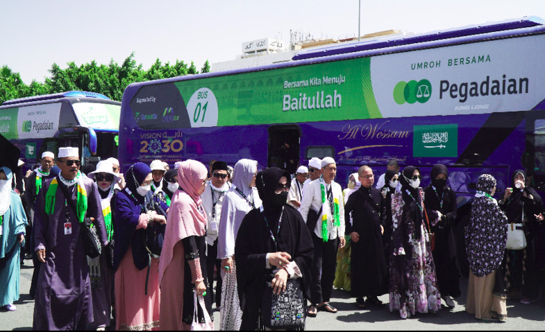 Biaya Haji Naik Jangan Panik, Arrum Haji Pegadaian Jadi Solusi Wujudkan Niat Baik