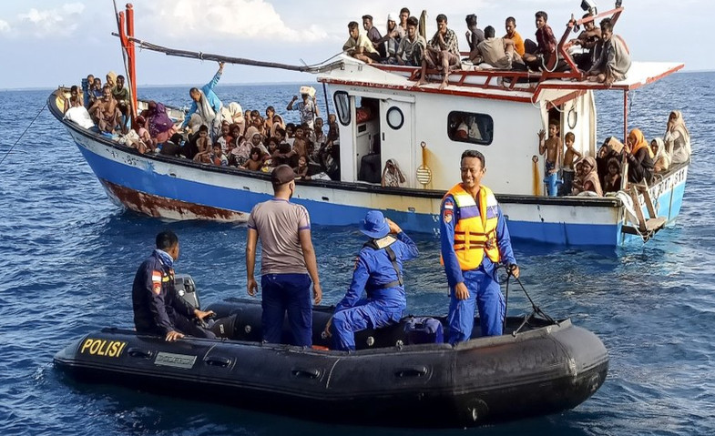 Terdampar di Aceh Barat, 21 Etnis Rohingya Tak Miliki Paspor