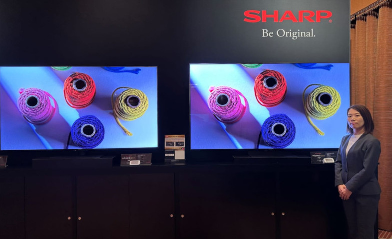 Sharp Umumkan Peluncuran Produk Flagship TV 4K AQUOS XLED di Amerika pada Musim Semi 2023