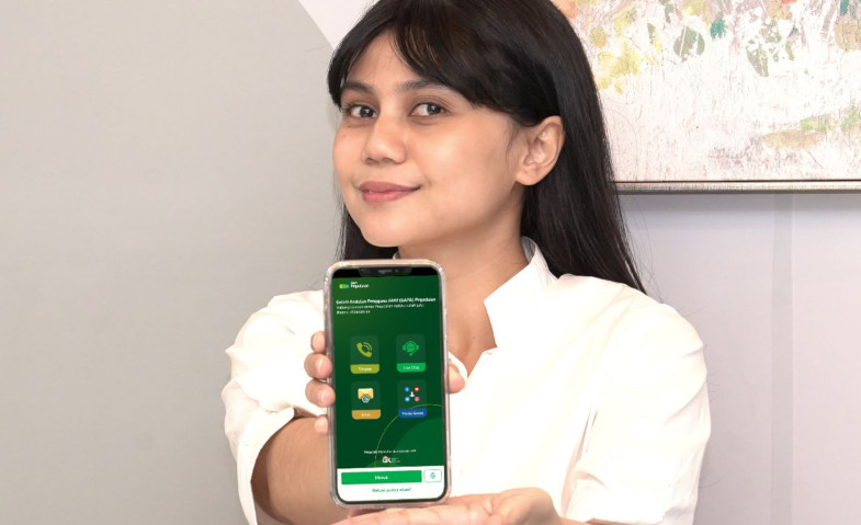 Aplikasi SAPA Pegadaian Berikan Informasi dalam Genggaman