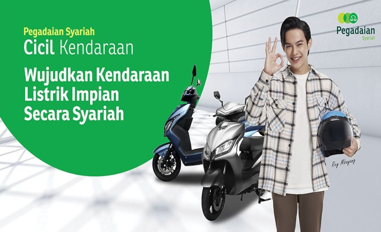 Punya Motor Listrik Cara Mudah ala Pegadaian Syariah