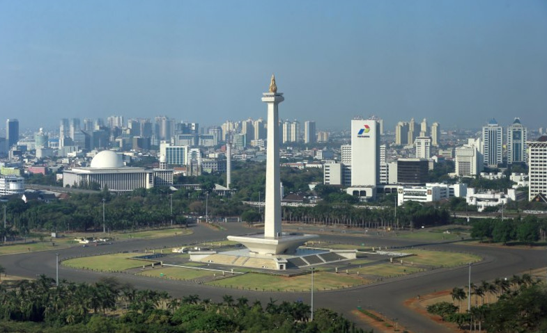 Jakarta Pagi Ini Cerah hingga Siang, Malam Berawan