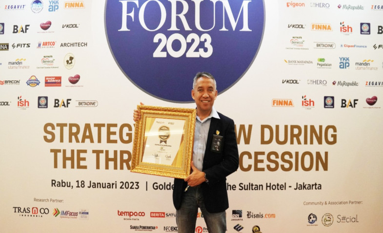Pegadaian Raih Brand Champion